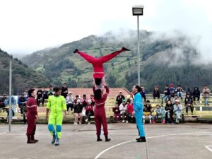 El Circo Social de Loja celebra 12 años con un espectáculo gratuito