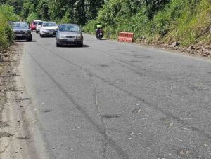 Recapeo en el tramo Unión del Toachi – KFC de la vía Alóag