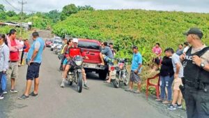 Acribillan a un agricultor en zona rural de El Carmen