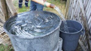 Cruz Roja inspecciona captación de agua en Montalvo