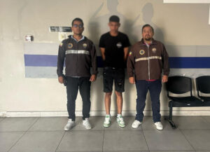 Joven de nacionalidad colombiana fue aprehendido por comercializar material infantil