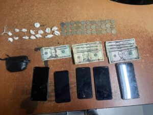 Ambato: tres detenidos con droga en Pishilata