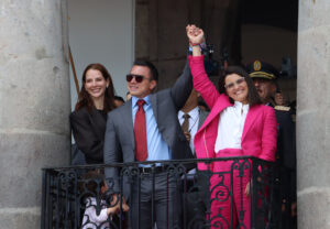Ecuador: Daniel Noboa sube a 55.63% de votos tras el 100% de actas válidas escrutadas