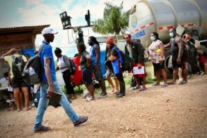 La muerte aguarda en casa al 25% de los desplazados de América Latina