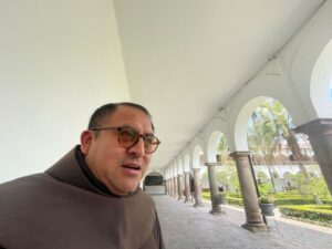 Fray Edgar Abad. (Foto: DLH)
