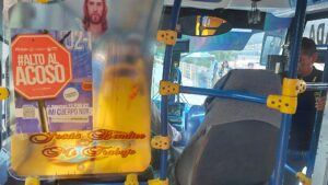 Ambato: temor entre estudiantes por acoso que hay en el transporte público