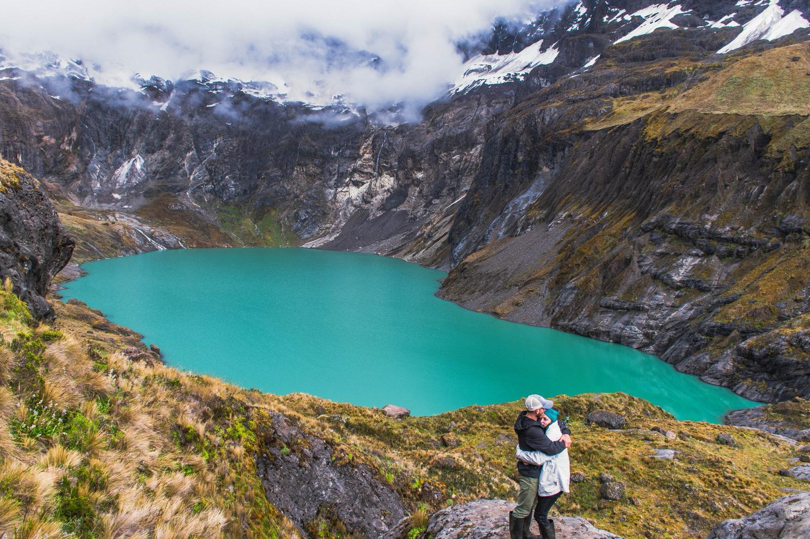 El Geoparque Volcán Tungurahua tiene 20 geositios que puede visitar toda la ciudadanía. (Fotos: Unesco)
