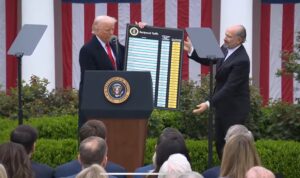 Trump dispara sus aranceles contra todo el mundo
