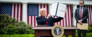 Trump cambió el juego en sus primeros 100  días de mandato