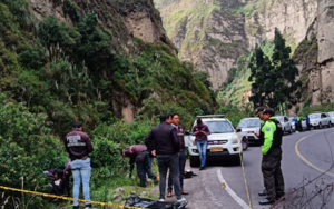 Encuentran un hombre muerto en Ambato