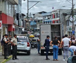Ataque armado deja un fallecido y tres heridos en el centro de Santo Domingo