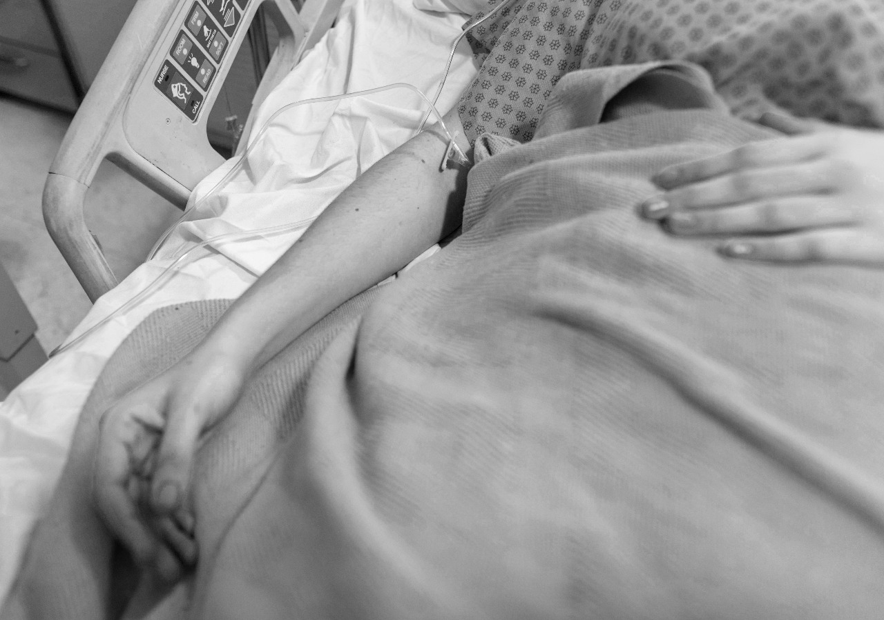La golpiza fue tan fuerte que la mujer ingresó al hospital de emergencia. (Foto para graficar la nota)