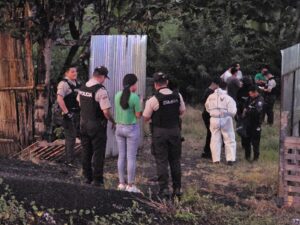 Asesinan a tres integrantes de una familia en Santo Domingo