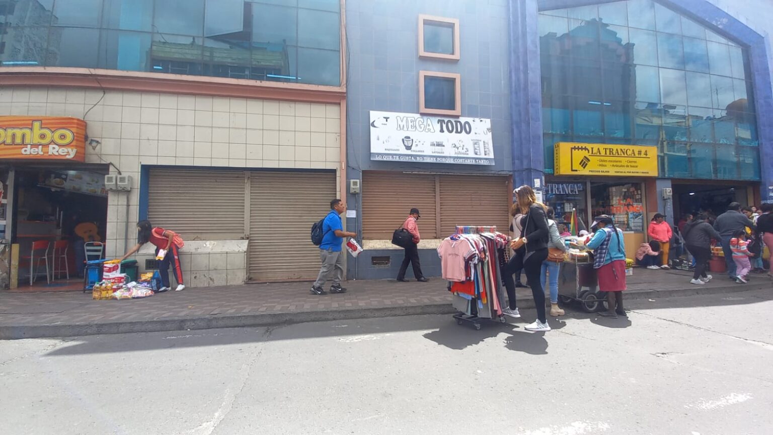 Lugar. Los mercados tienen varios espacios disponibles.