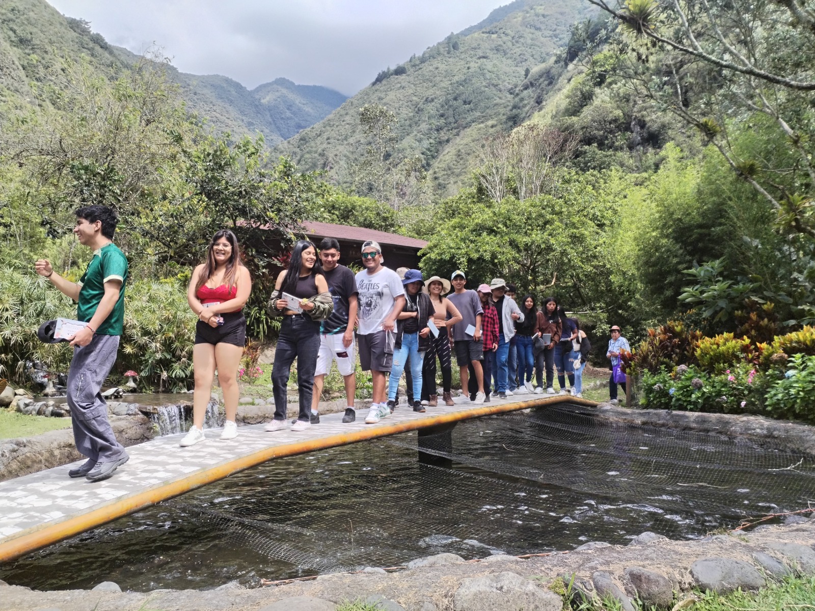 Estos espacios de sano esparcimiento se ubican en Baños y Ambato.