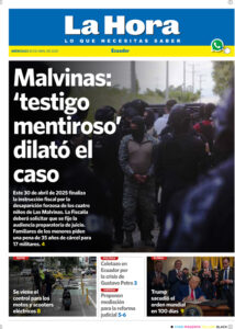 Nacional: 30 de abril, 2025