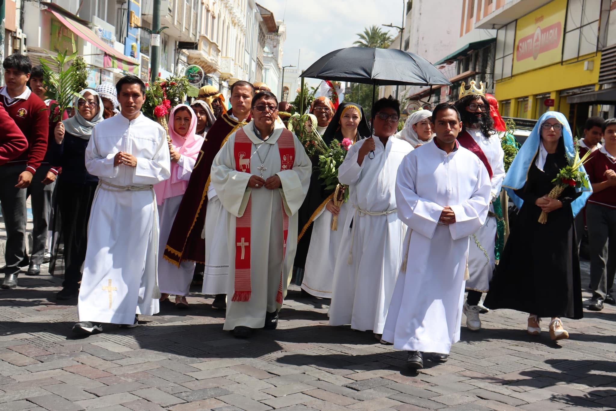 Actividades. Eventos en los que predominará la cultura, gastronomía y devoción destacan en la agenda de Ibarra para el feriado de Semana Santa, que se inicia el 17 de abril de 2025.