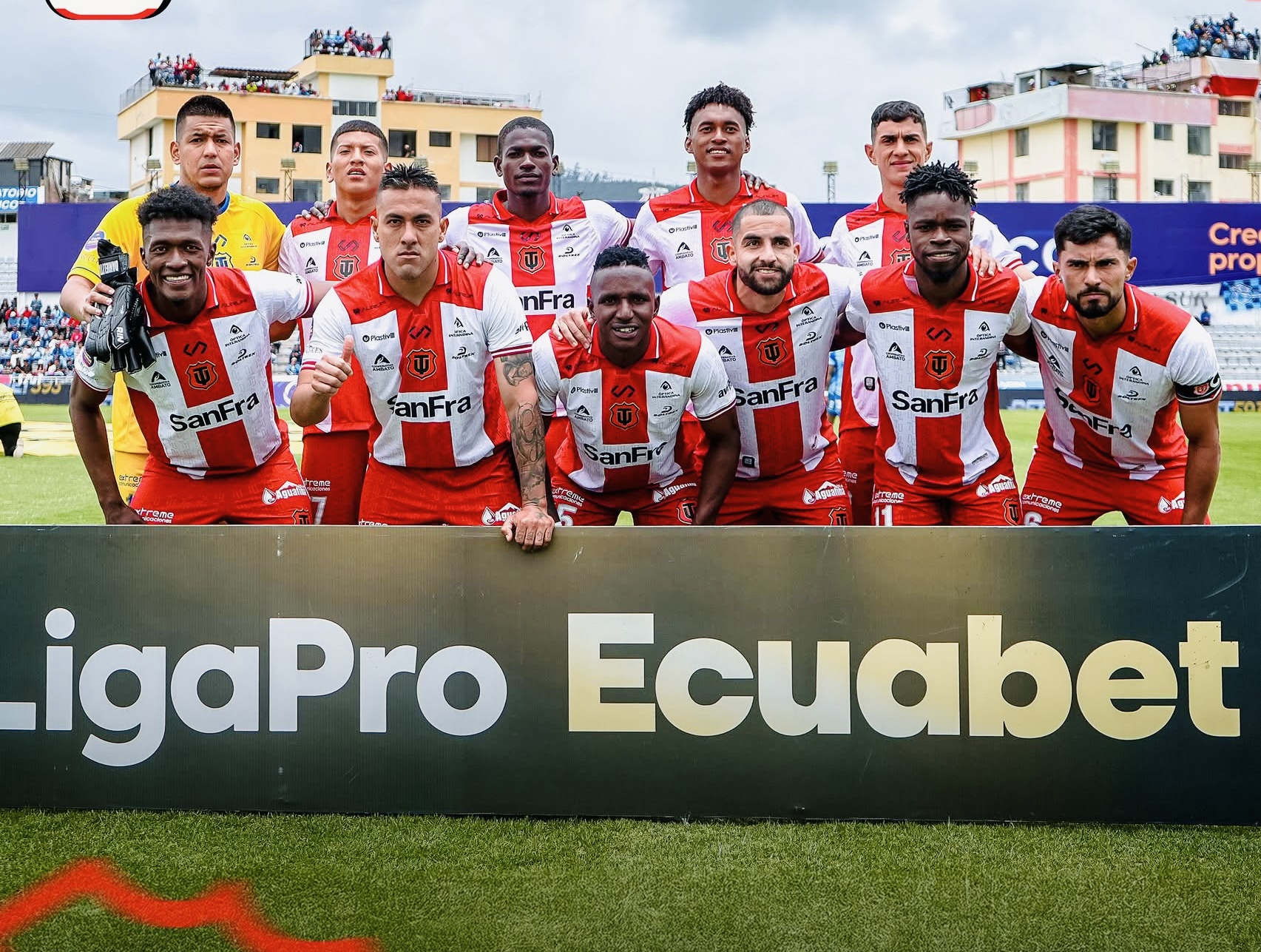 Técnico Universitario separará a varios futbolistas por temas disciplinarios en la Liga Pro 2025.