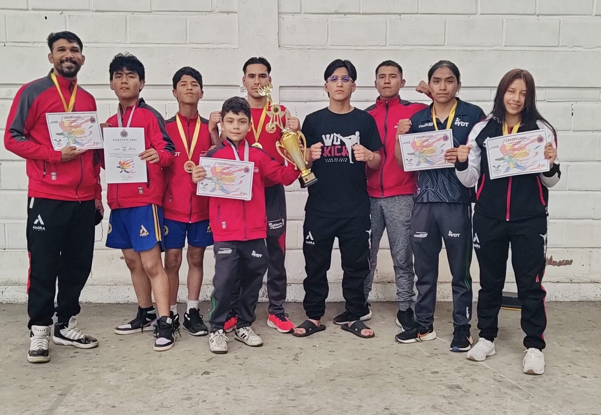 La delegación de Tungurahua obtuvo el vicecampeonato en el Nacional de Wushu en Taolu y Sanda 2025.