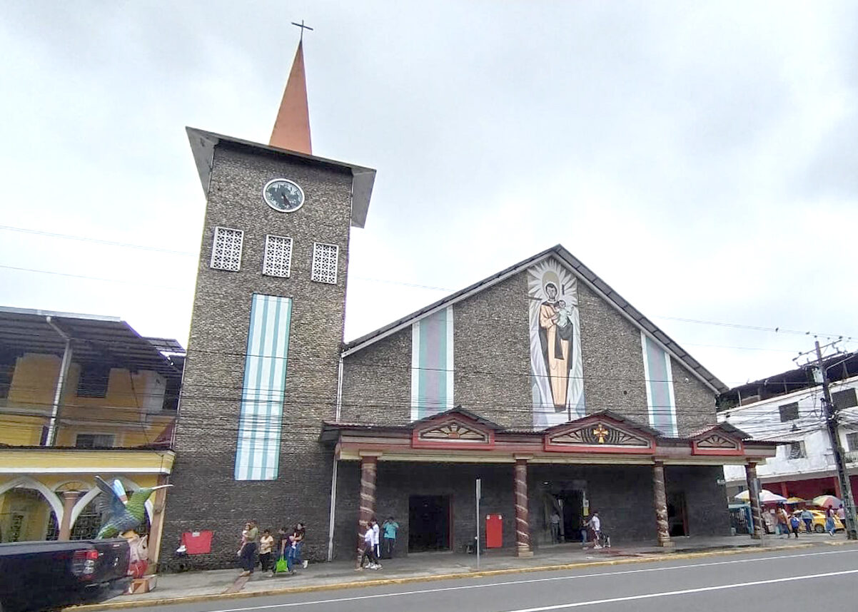 iglesia San José del cantón Quevedo.