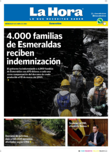 Esmeraldas Miercoles 16 Abril 2025
