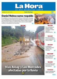 Santo Domingo: 08 de Abril, 2025