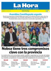 Santo Domingo: 15 de Abril, 2025