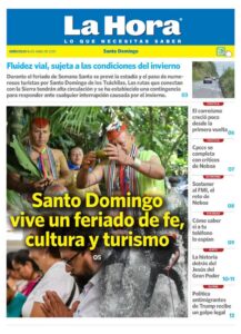 Santo Domingo: 16 de Abril, 2025