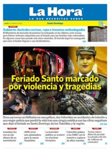Santo Domingo: 21 de Abril, 2025