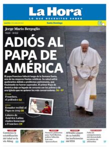 Santo Domingo: 22 de Abril, 2025