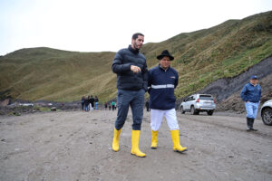Vía Ambato – Pasa – El Corazón: Gobierno se compromete con el asfaltado